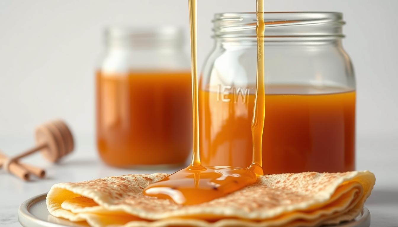 saus madu untuk crêpes