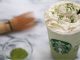 green tea frappuccino