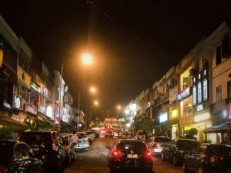pusat hiburan tutup awal