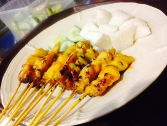 makanan tempatan ada keju