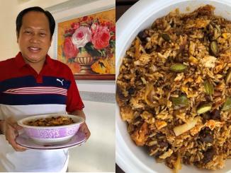 nasi goreng Ahmad Maslan