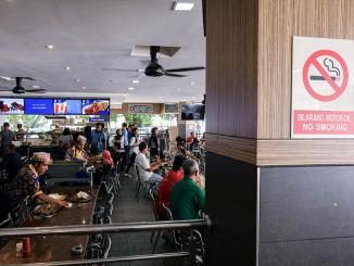larangan merokok tengah malam ini