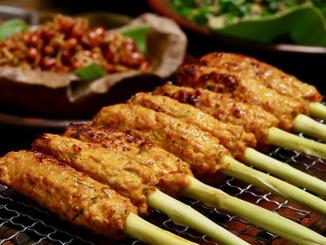 sate lilit bali