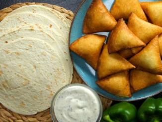 Resipi Samosa Daging Tortilla