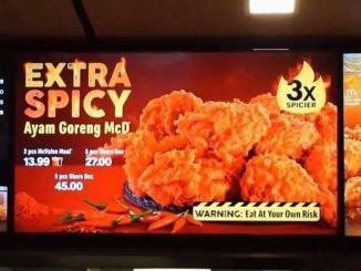 Ayam Goreng Extra Spicy 3X