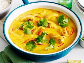 Kari ayam mangga
