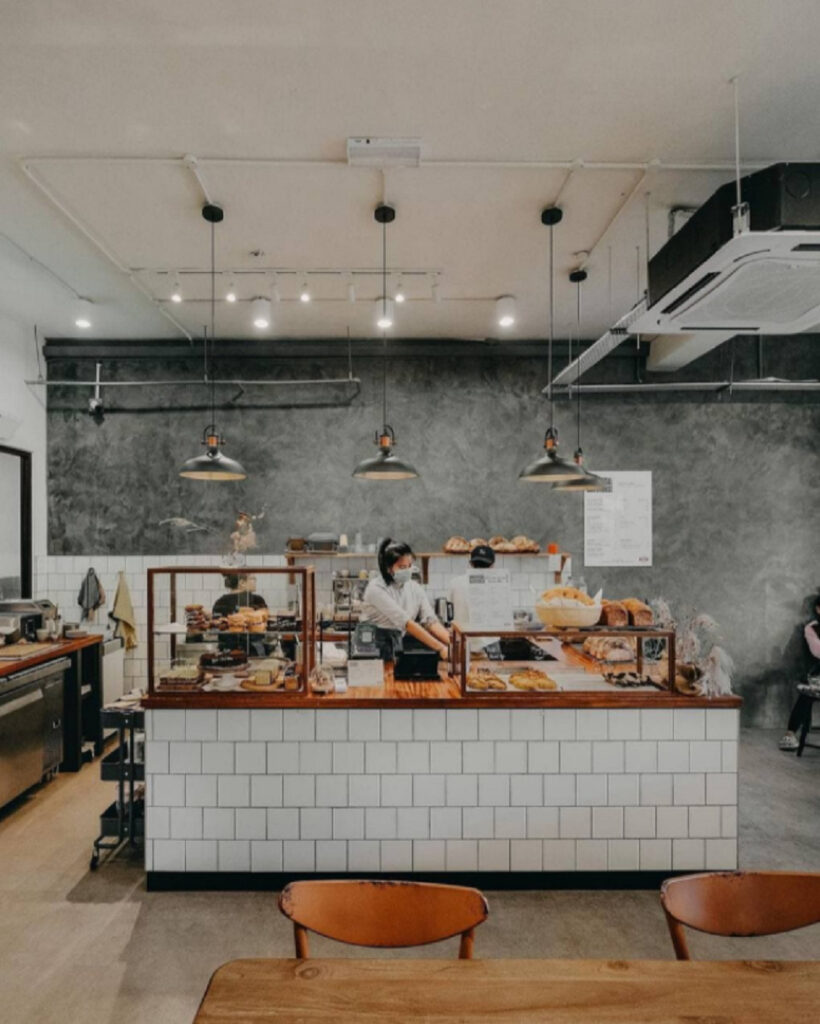 Foto Universal Bakehouse by squarepad @ IG