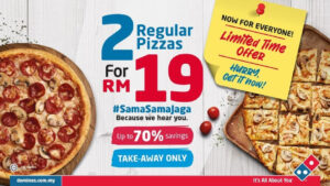 Foto Domino’s Pizza Malaysia