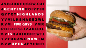 Foto Facebook @FiveGuysMalaysia